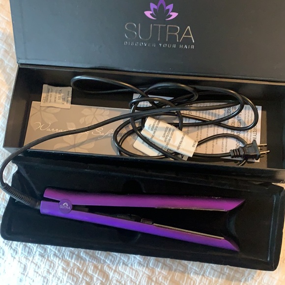 Sutra Beauty Magno Turbo Hair Straightener - Purple - Picture 6 of 7